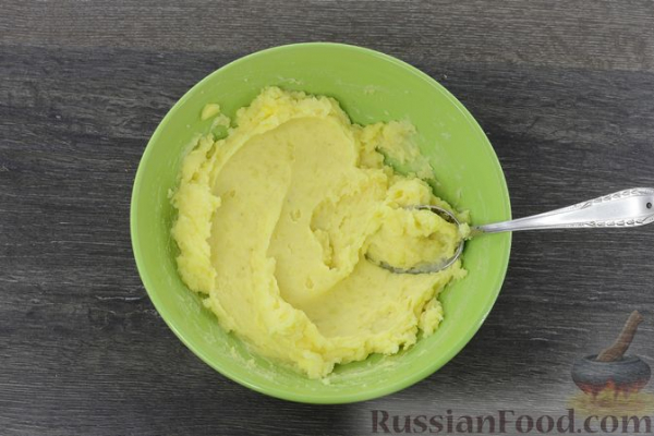 Овощной суп с картофельно-сырными галушками Овощной суп с картофельно-сырными галушками