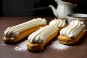 Эклеры с заварным кремом