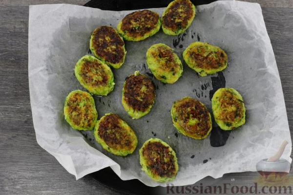 Котлеты с кабачками и картошкой Котлеты с кабачками и картошкой