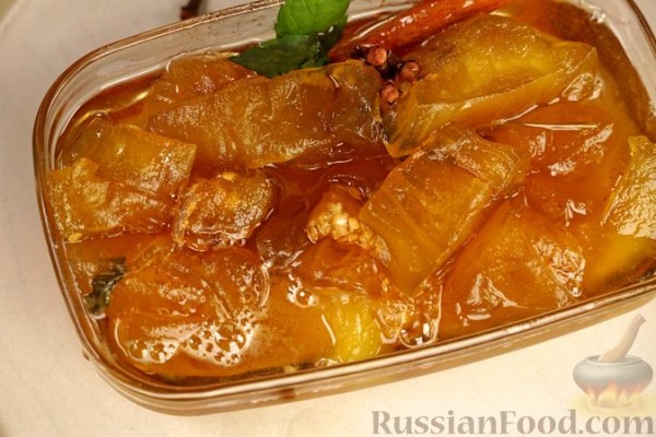 Баклажанное варенье Баклажанное варенье