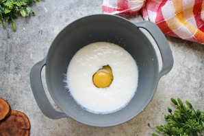 Черничные блины Черничные блины