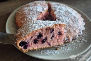 Рецепт: Быстрый кекс на киселе — Кекс из сухого киселя