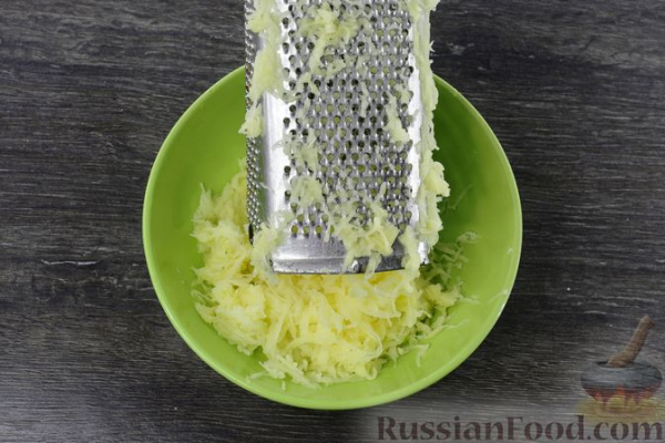 Котлеты с кабачками и картошкой Котлеты с кабачками и картошкой