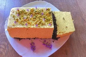 Фисташковое семифреддо (semifreddo al pistacchio)