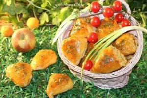 Рожки — пирожки на картофельном тесте с начинкой