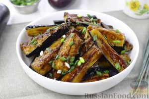 Баклажаны, маринованные по-китайски