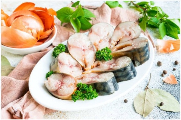 Малосольная скумбрия Малосольная скумбрия