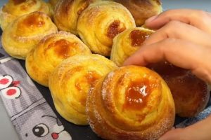 Творожные булочки без дрожжей. Простой рецепт, который делает их воздушными, как облако