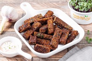 Чесночные гренки Чесночные гренки