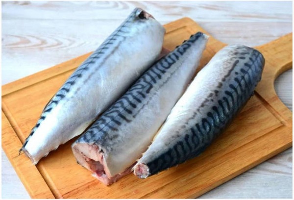 Малосольная скумбрия Малосольная скумбрия