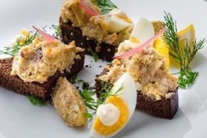 Классический форшмак из селедки