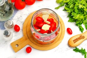 Маринованные черри Маринованные черри