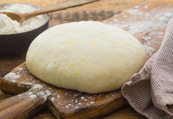 Дрожжевое тесто для пиццы Дрожжевое тесто для пиццы