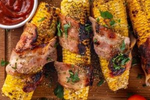 Жареная кукуруза по-южному: простой рецепт с хрустящей корочкой