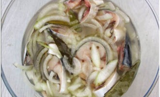 Малосольная скумбрия Малосольная скумбрия