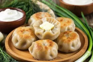 Колдуны блюдо белорусской кухни (мучные)