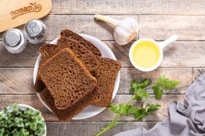 Чесночные гренки Чесночные гренки