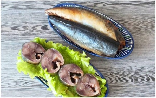 Малосольная скумбрия Малосольная скумбрия