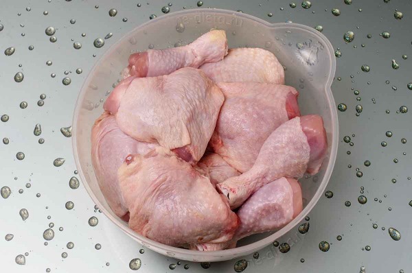 Курица на мангале Курица на мангале