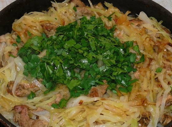 Жареная свинина на сковороде Жареная свинина на сковороде