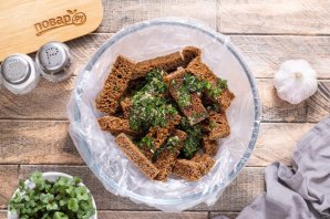 Чесночные гренки Чесночные гренки