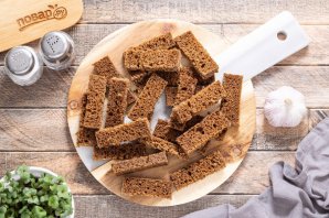 Чесночные гренки Чесночные гренки