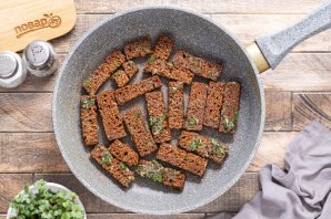 Чесночные гренки Чесночные гренки