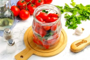 Маринованные черри Маринованные черри