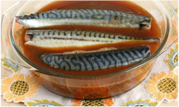 Малосольная скумбрия Малосольная скумбрия