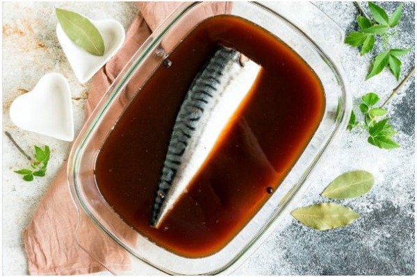 Малосольная скумбрия Малосольная скумбрия