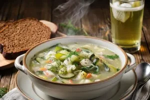 Рассольник по ленинградский рецепт