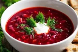 Рецепт борща