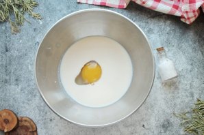 Блины с луком Блины с луком