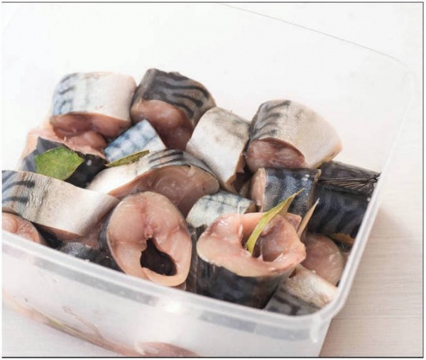 Малосольная скумбрия Малосольная скумбрия