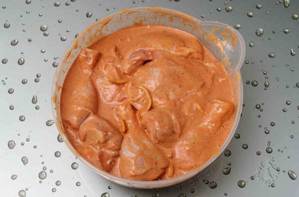 Курица на мангале Курица на мангале