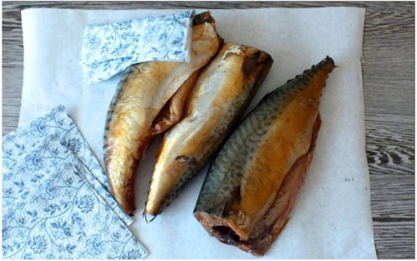 Малосольная скумбрия Малосольная скумбрия