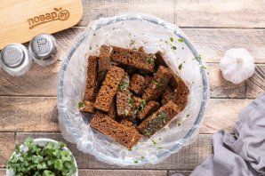 Чесночные гренки Чесночные гренки