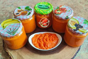 Икра морковная на зиму