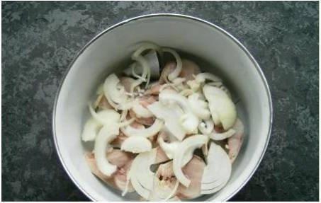 Малосольная скумбрия Малосольная скумбрия