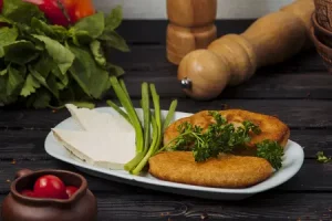 Котлеты из фарша минтая на сковороде сочные