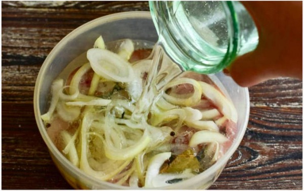 Малосольная скумбрия Малосольная скумбрия