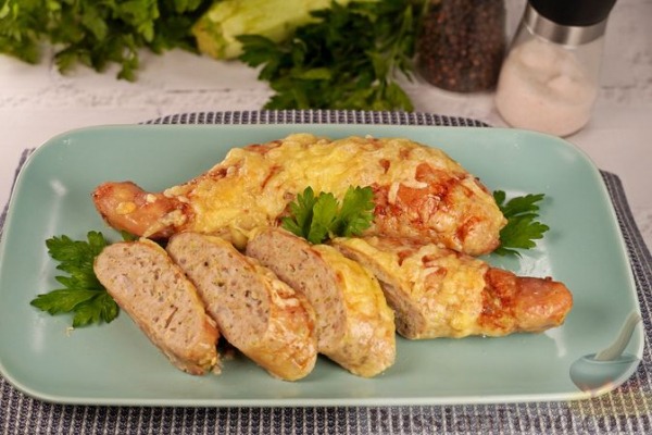 Фаршированные куриные окорочка с кабачком Фаршированные куриные окорочка с кабачком