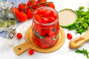 Маринованные черри Маринованные черри