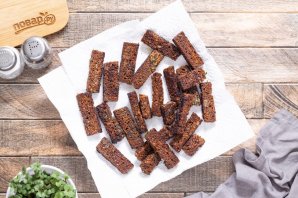 Чесночные гренки Чесночные гренки