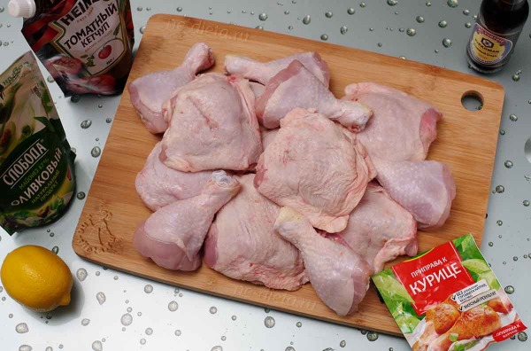 Курица на мангале Курица на мангале