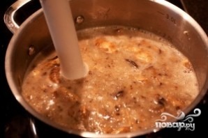 Суп-пюре из шампиньонов Суп-пюре из шампиньонов