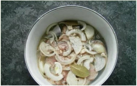 Малосольная скумбрия Малосольная скумбрия