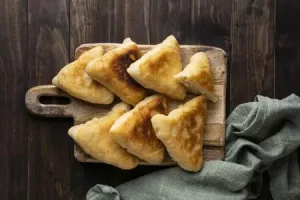 Пироги с картошкой в духовке
