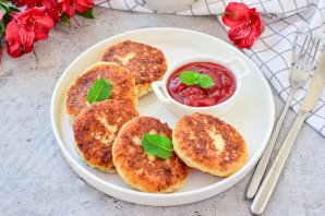 Сырники без манки Сырники без манки