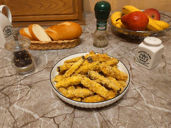 Палочки из баклажанов Палочки из баклажанов
